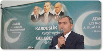 MHP Samsun'da Kongre Süreci Tamamlandı
